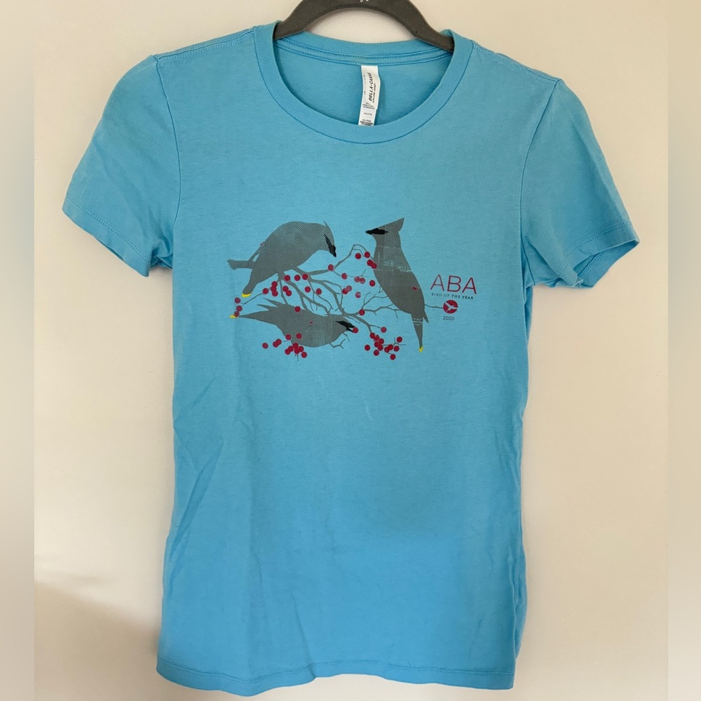 ABA Cedar Waxwing Graphic Bird Tee
